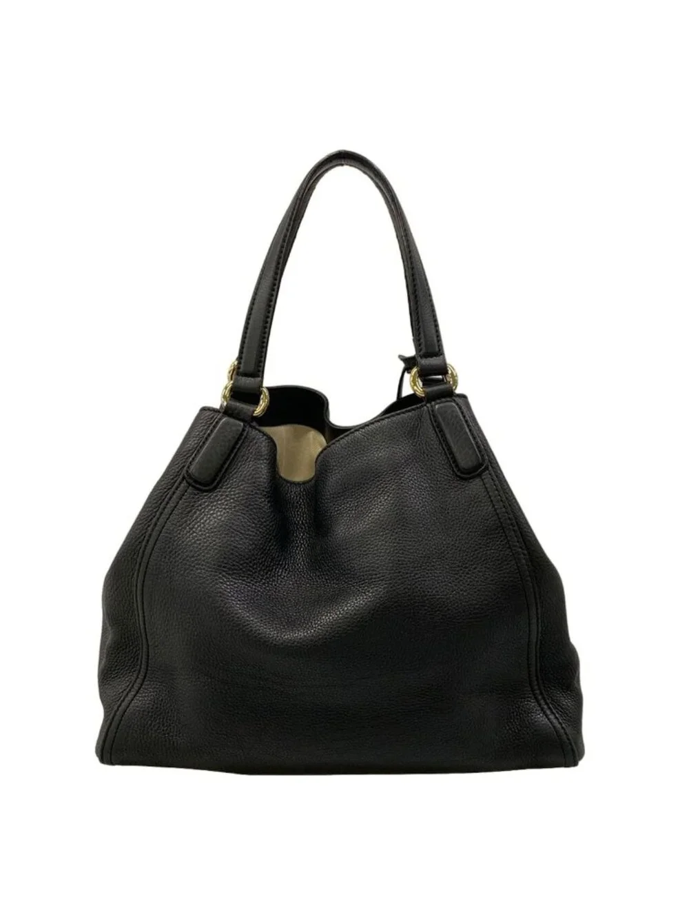Gucci Tote Soho Cellarius Black Leather